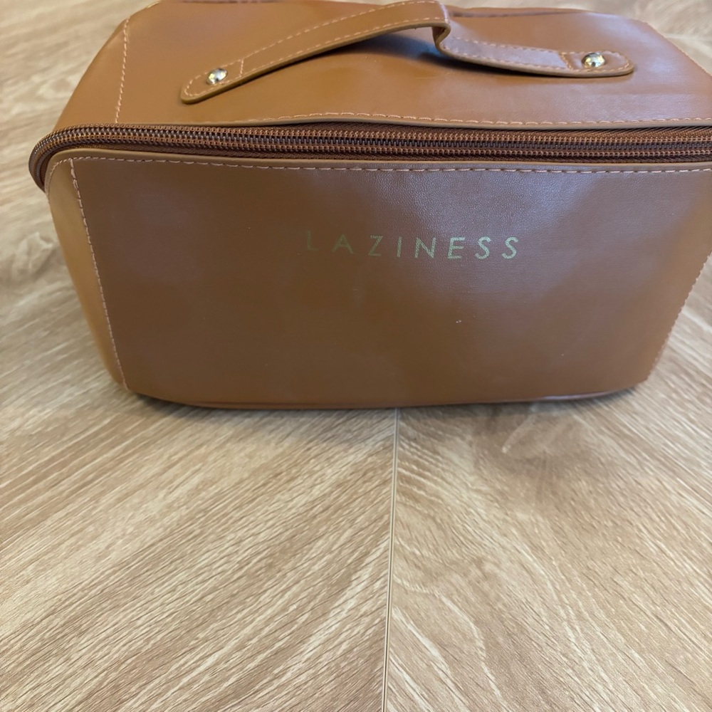 Leather Cosmetic Bag